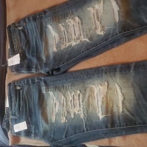 Men's American Eagle Ripped Skinny Jeans (New)